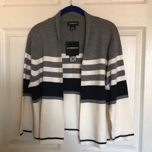 Liz Claiborne Open Cardigan